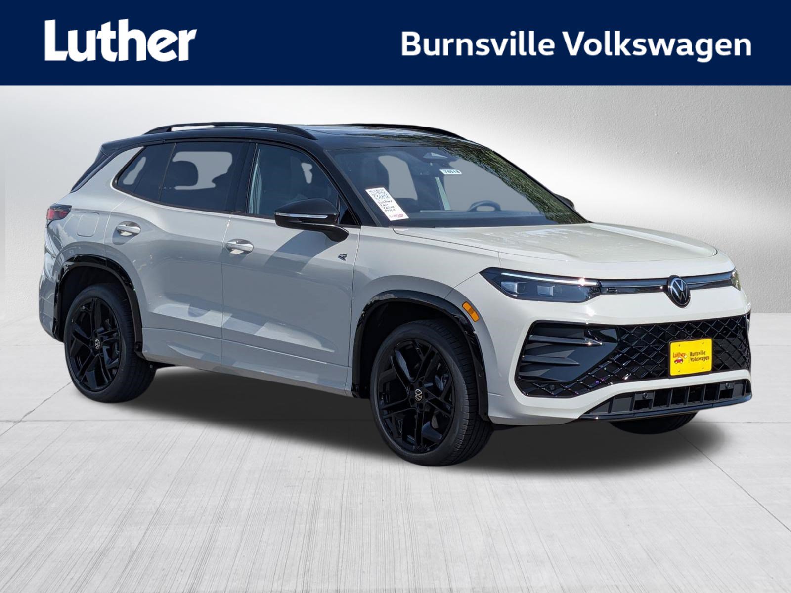 New 2026 Volkswagen Tiguan SE R-Line
