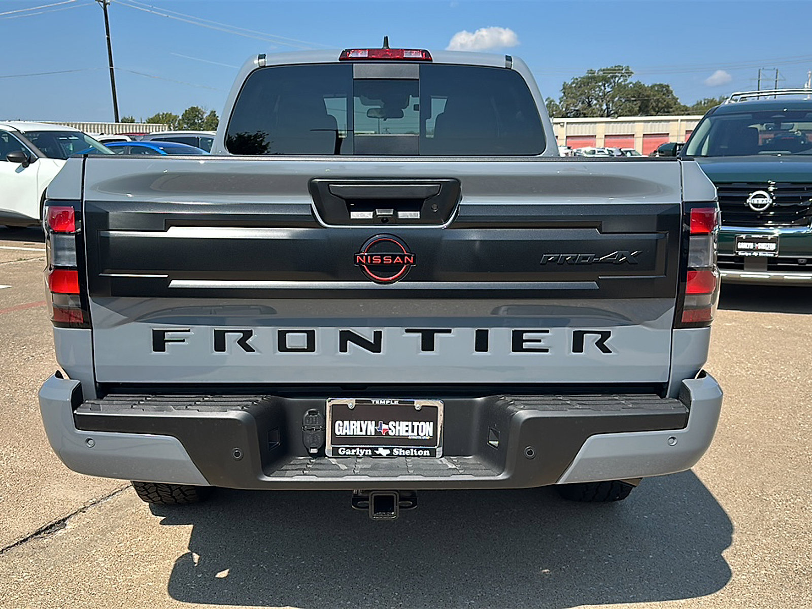 New 2026 Nissan Frontier PRO-4X w/ Pro-4x Convenience Package image 7