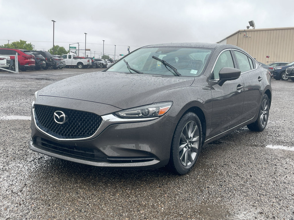 Used 2018 MAZDA MAZDA6 Sport