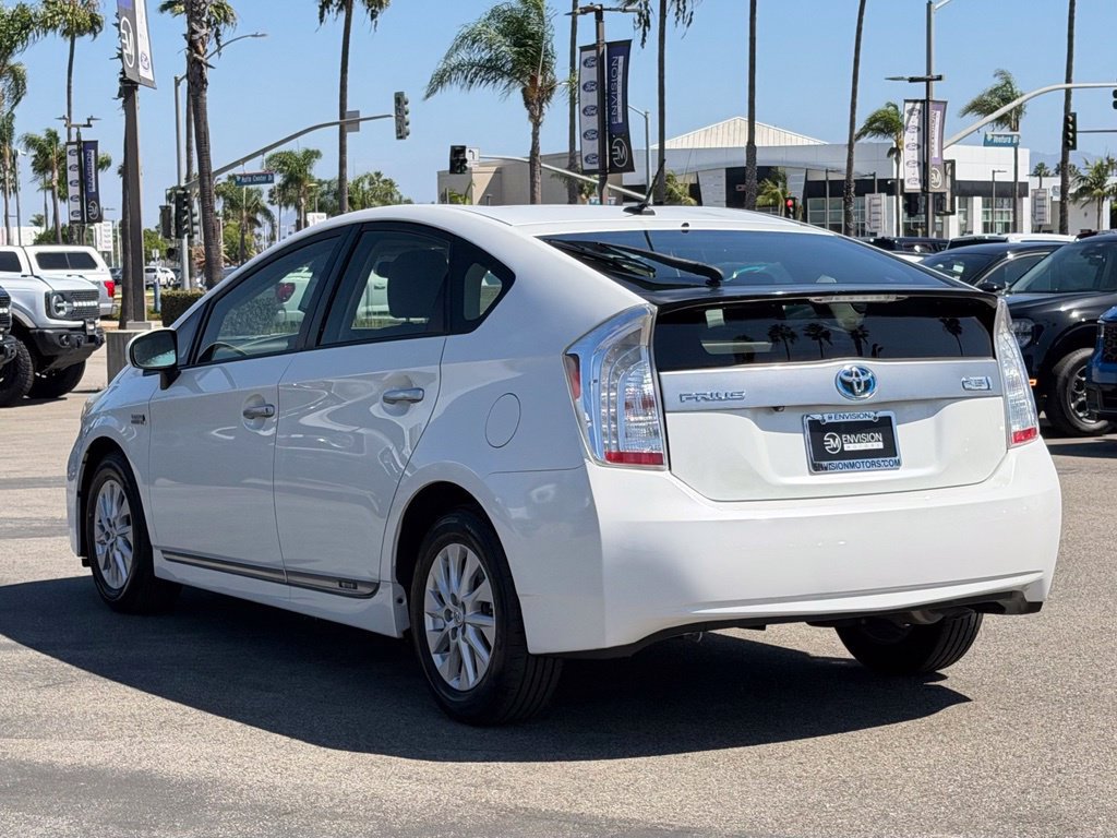 Used 2013 Toyota Prius Prime Plug-In Hybrid FWD image 6