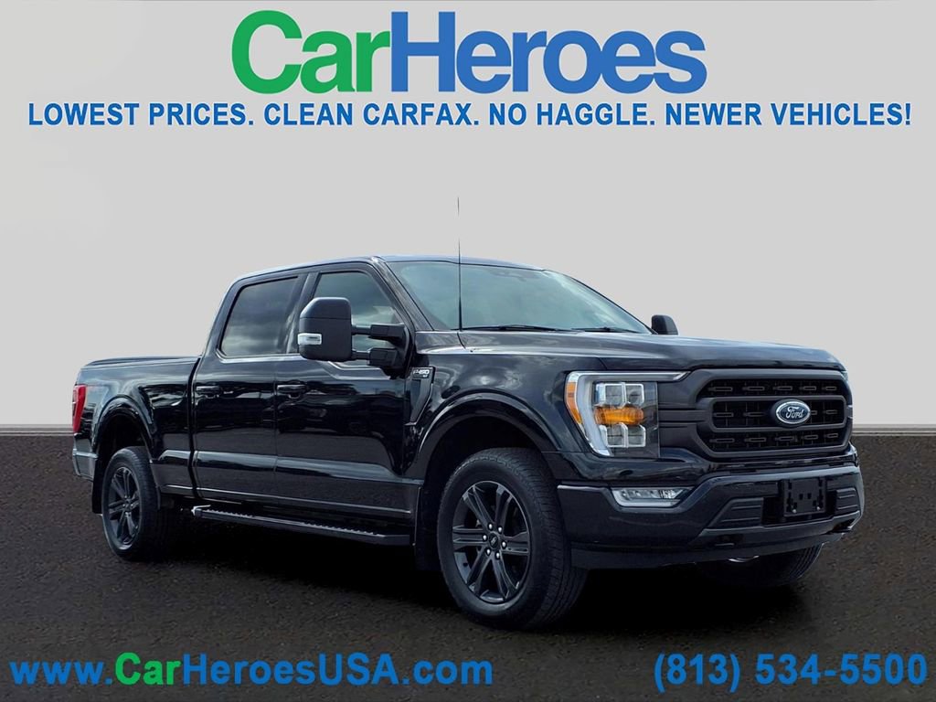 Used 2023 Ford F150 XLT w/ Equipment Group 302A High AWD/4WD video 1