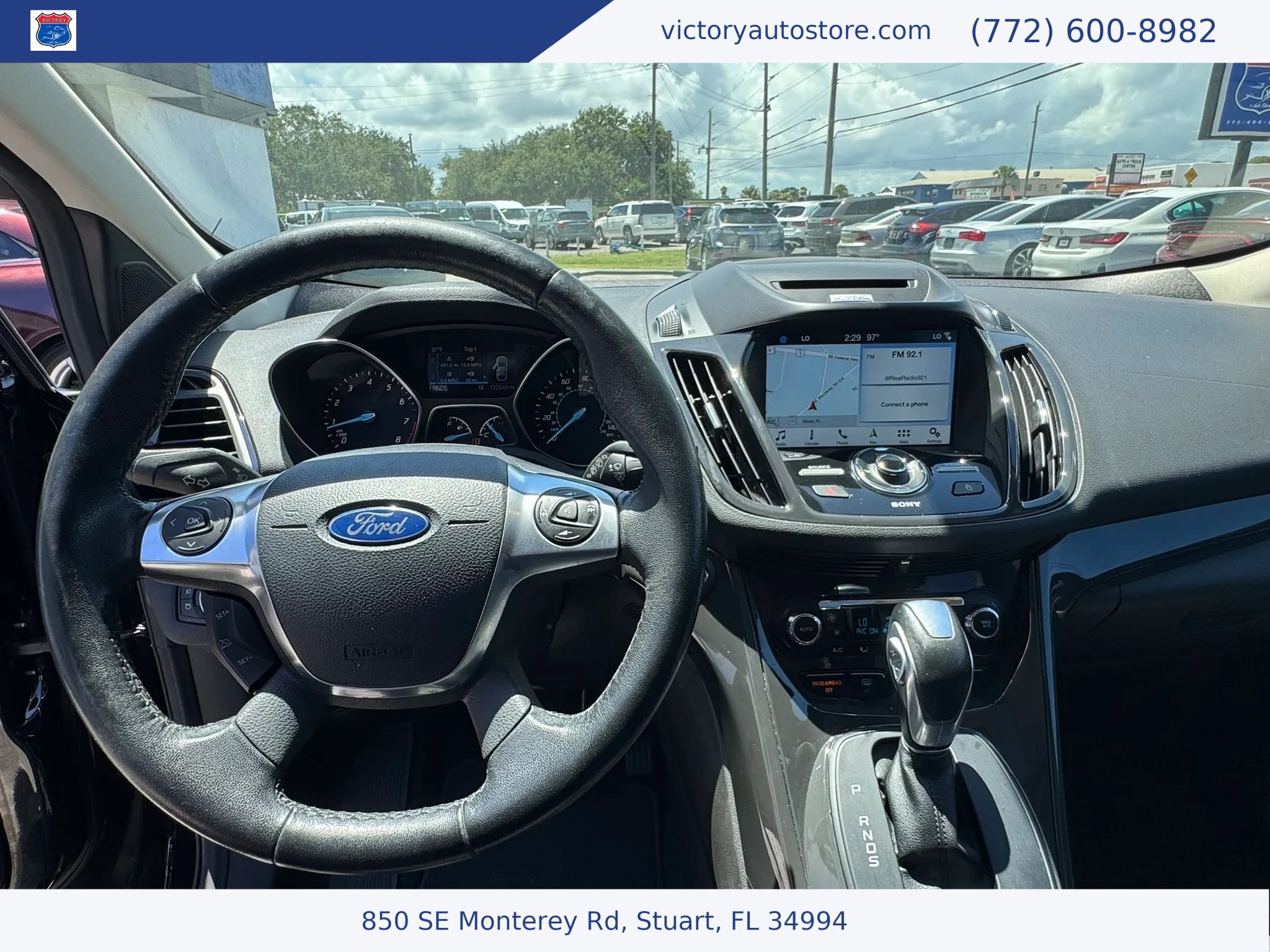 Used 2016 Ford Escape Titanium w/ Equipment Group 301A AWD/4WD image 29