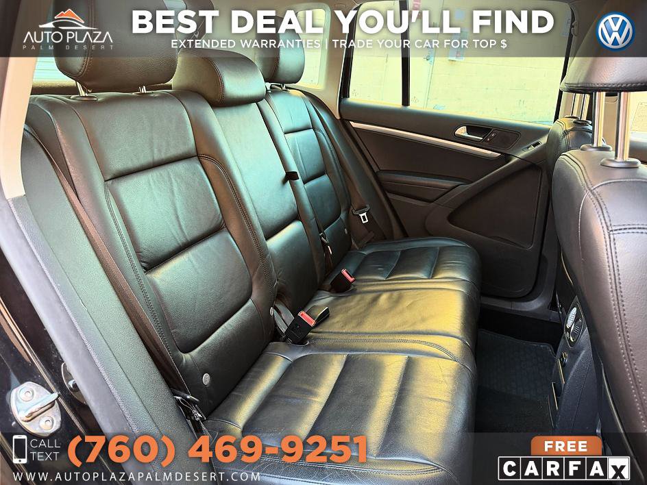 Used 2012 Volkswagen Tiguan SEL FWD image 13