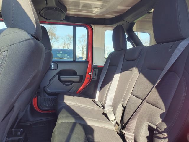 Used 2020 Jeep Wrangler Unlimited Sport image 29