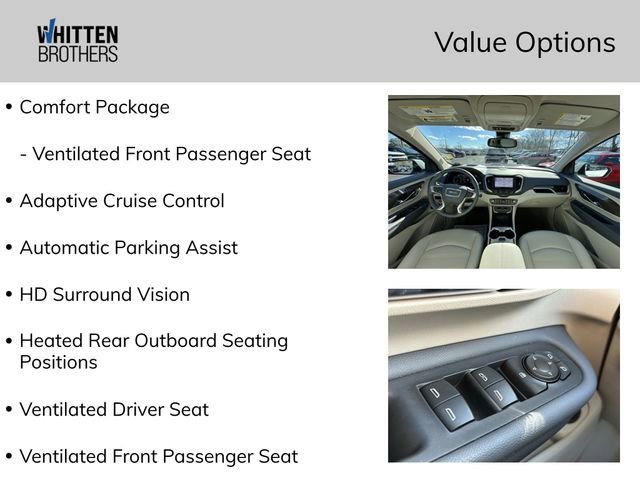 Used 2024 GMC Terrain Denali w/ Denali Premium Package image 13