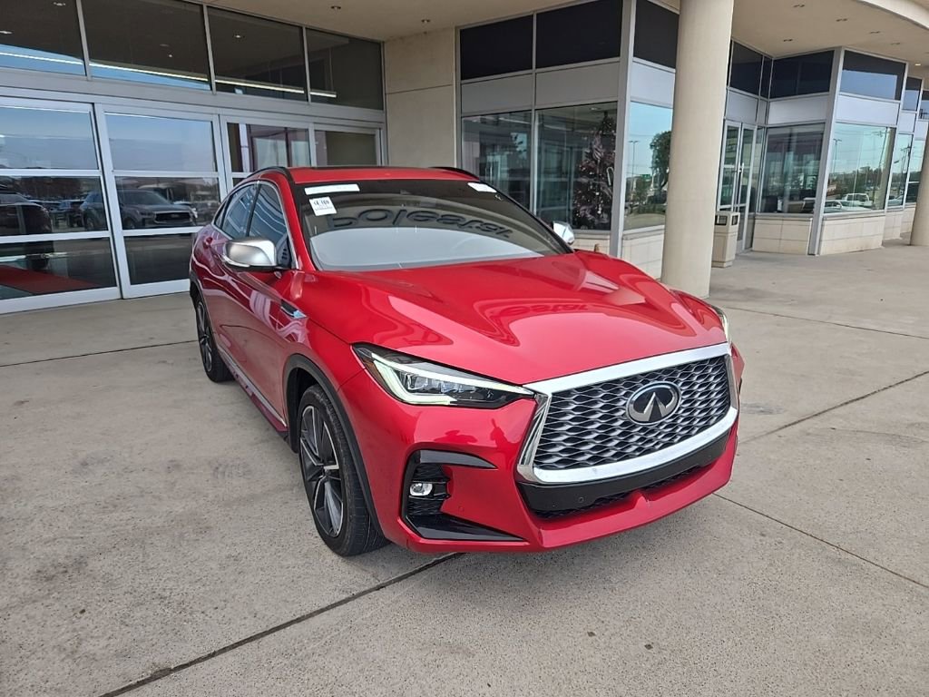 Used 2024 INFINITI QX55 Sensory w/ Lighting Package image 2