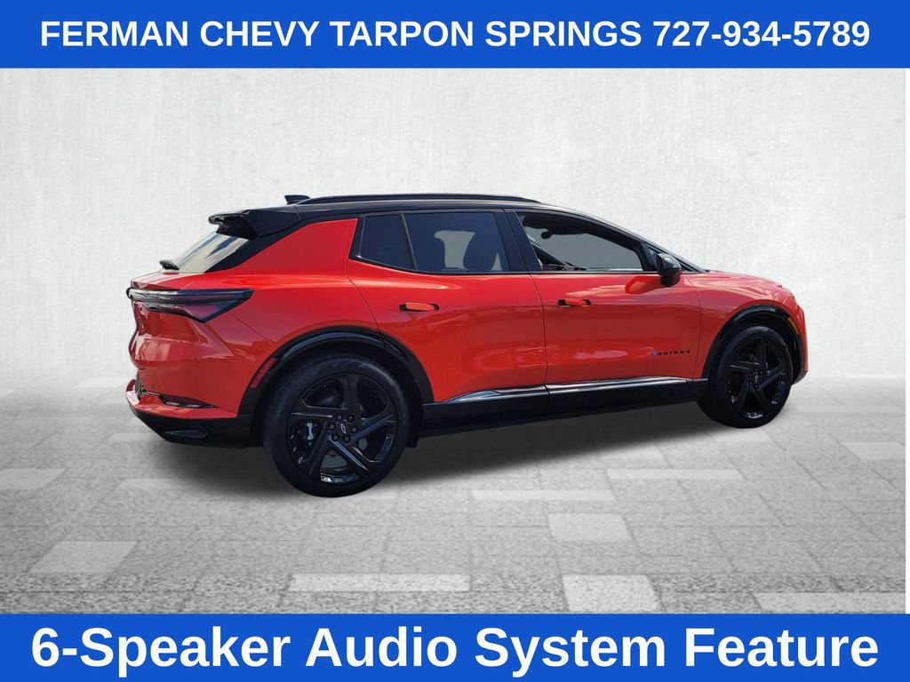New 2025 Chevrolet Equinox EV RS w/ LPO, All-Weather Mat Package image 11