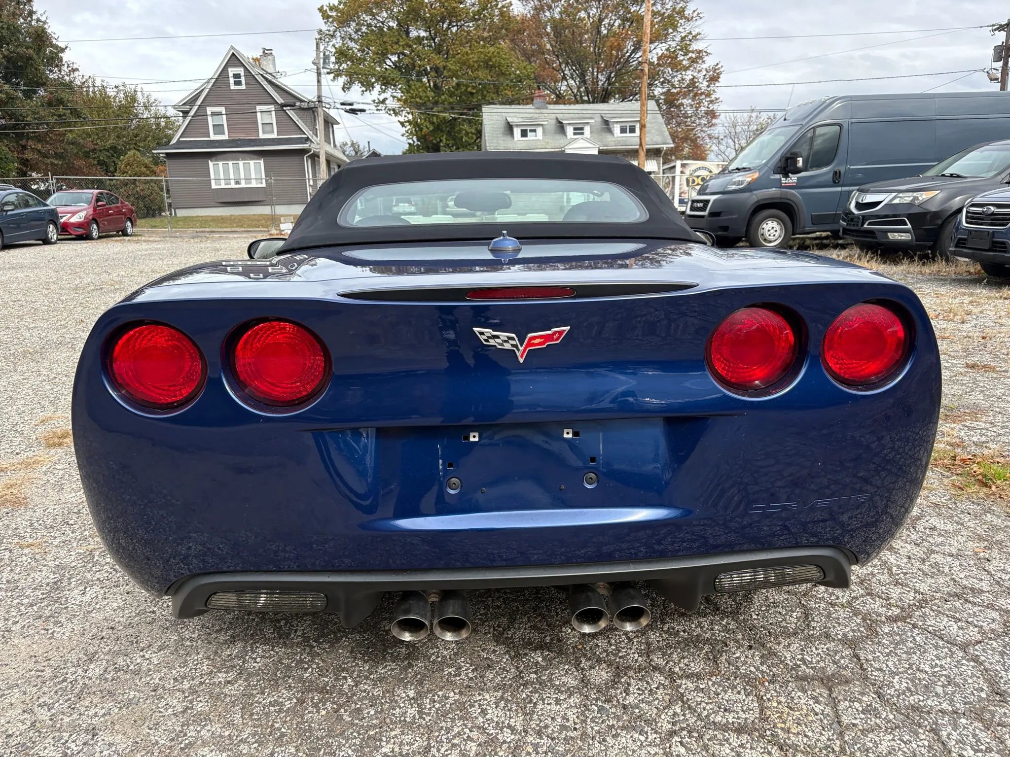 Used 2005 Chevrolet Corvette Convertible 2D w/ Preferred Equipment Group image 7