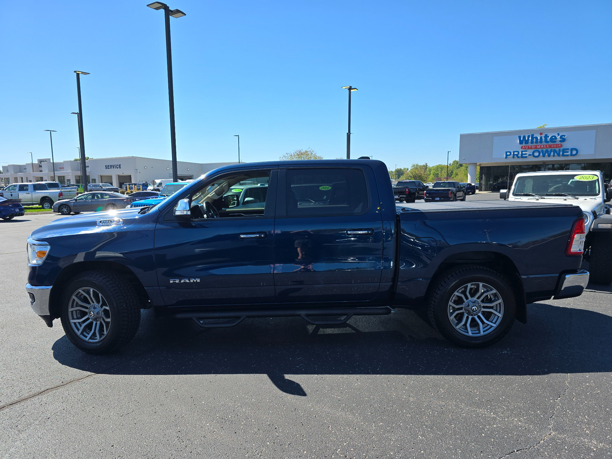 Used 2019 RAM 1500 Big Horn w/ Trailer Tow Group AWD/4WD image 10