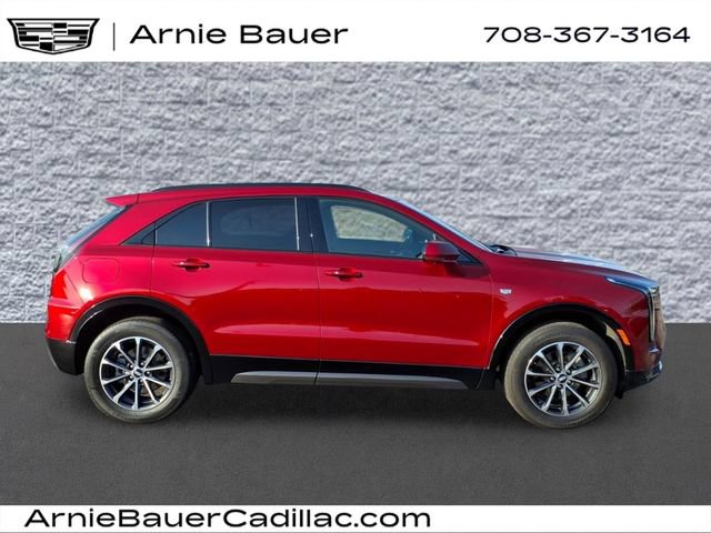 Used 2025 Cadillac XT4 Sport w/ Cold Weather Package FWD image 4