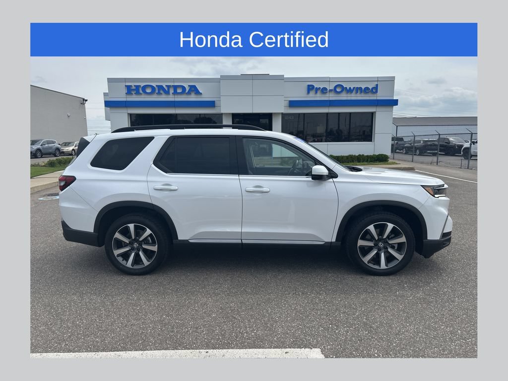 Certified 2023 Honda Pilot Touring