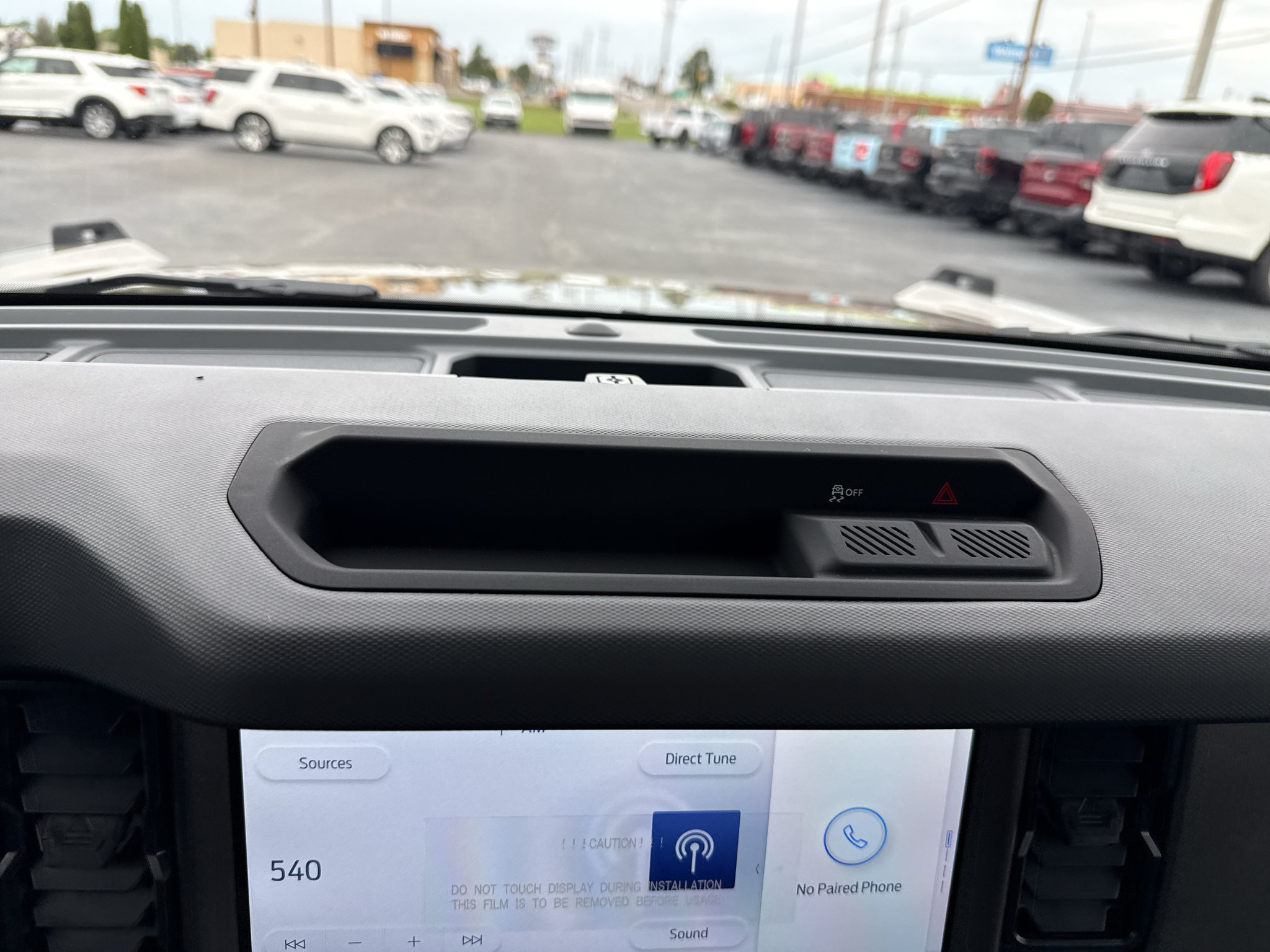New 2026 Ford Bronco 2-Door AWD/4WD image 18