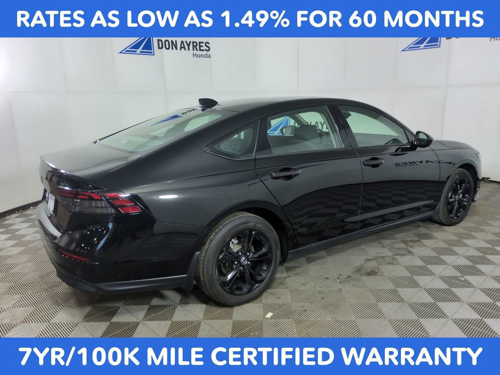 Certified 2025 Honda Accord SE image 10