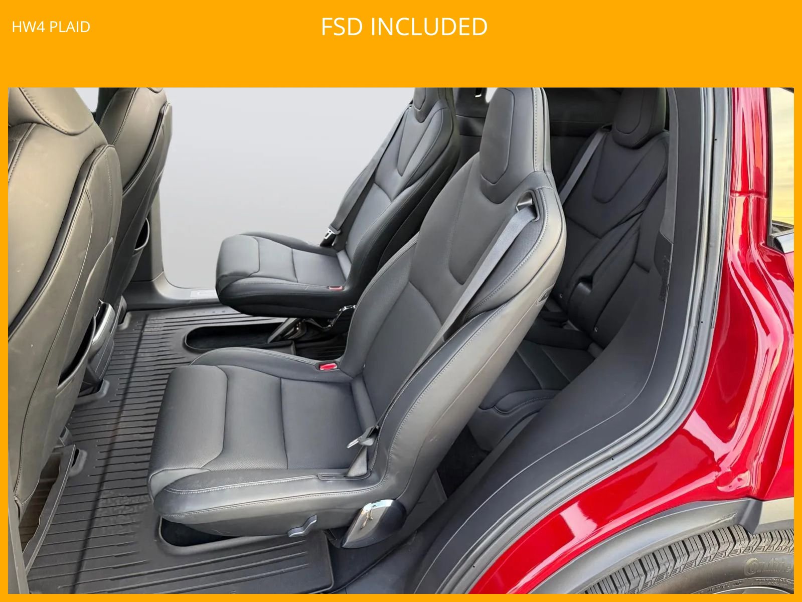 Used 2025 Tesla Model X Plaid image 3