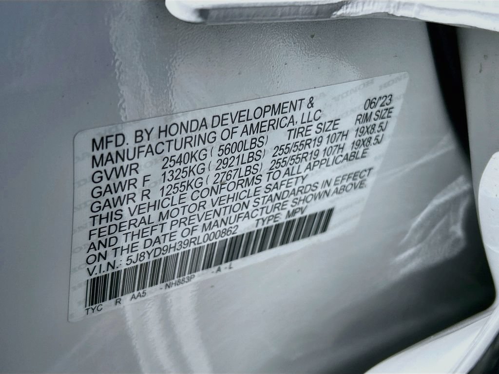 Used 2024 Acura MDX FWD image 33