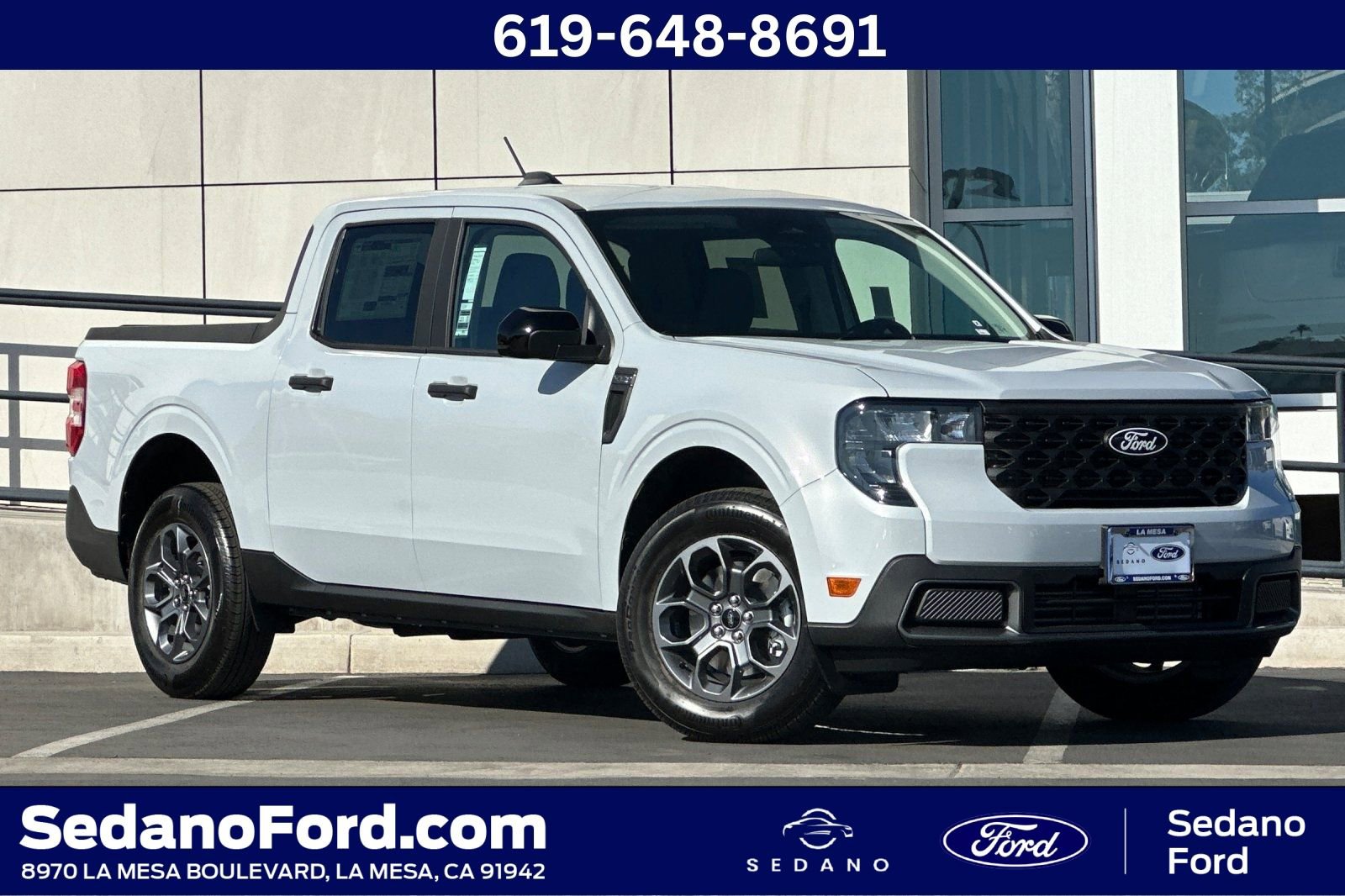 New 2025 Ford Maverick XLT w/ XLT Luxury Package