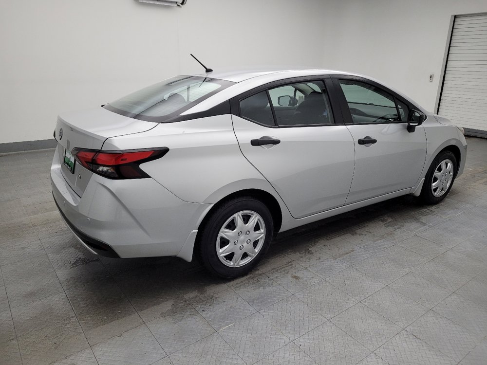 Used 2024 Nissan Versa S w/ Trunk Package image 10