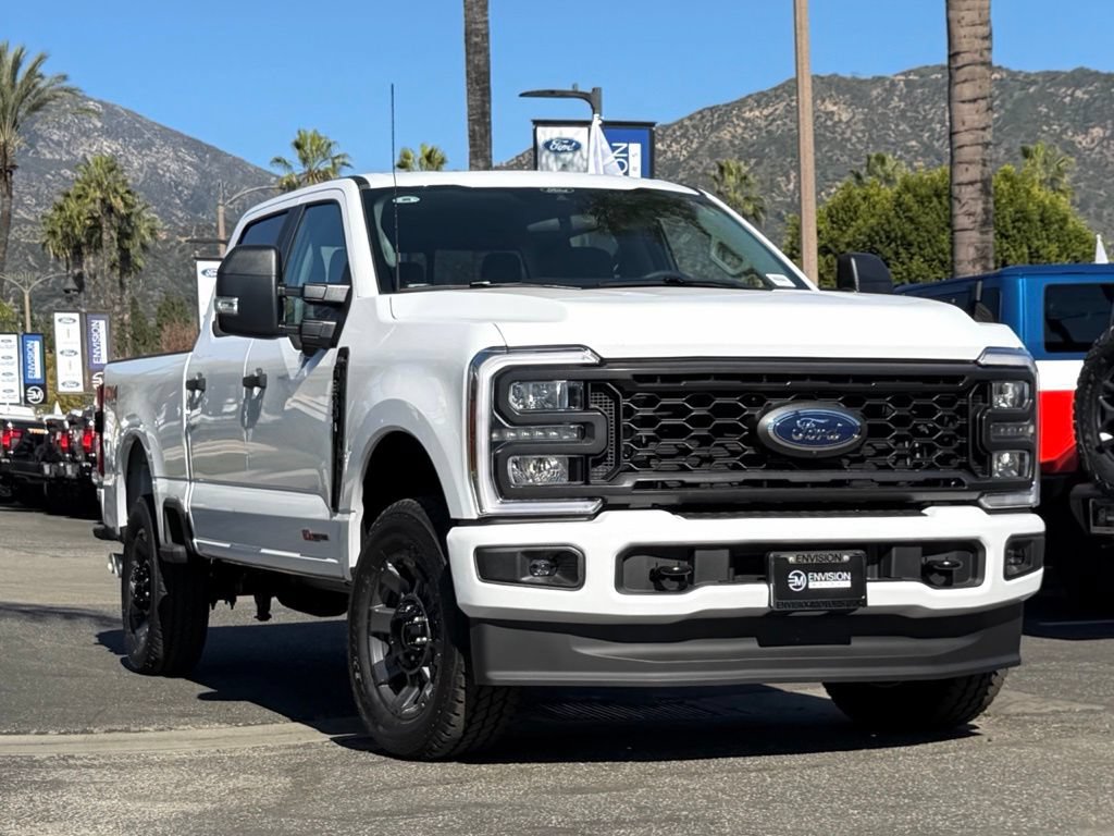 New 2026 Ford F350 XL w/ STX Appearance Package AWD/4WD image 3