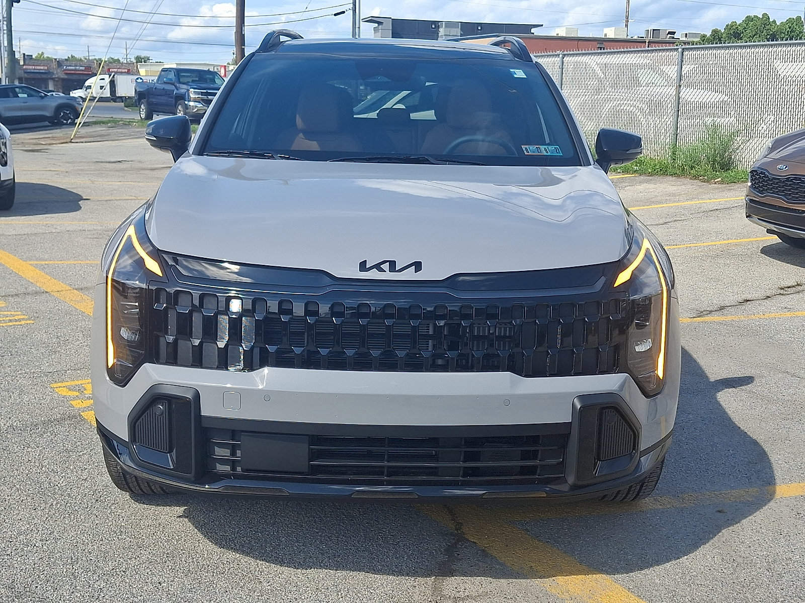 New 2027 Kia Sportage X-Line AWD/4WD image 8