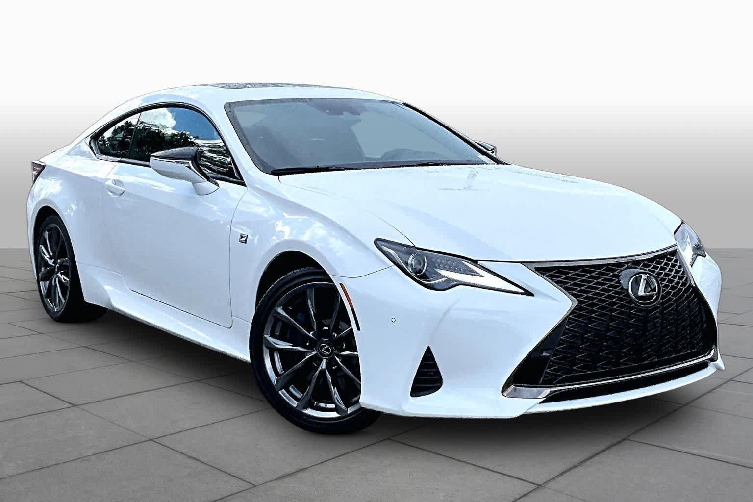 Used 2021 Lexus RC 300 F Sport w/ Navigation Package RWD image 3