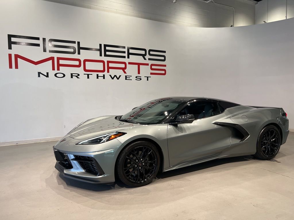Used 2023 Chevrolet Corvette Stingray Premium Conv w/ Stealth Interior Trim Package image 9