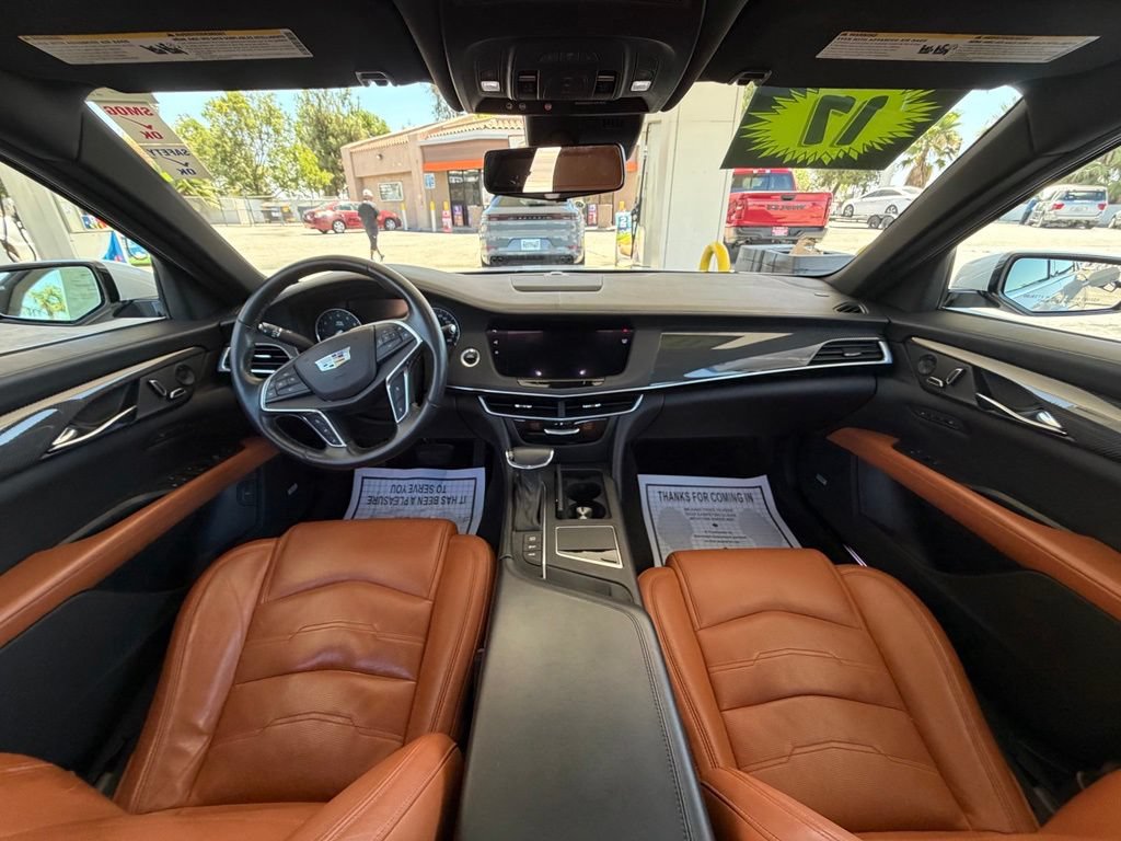 Used 2017 Cadillac CT6 Luxury AWD/4WD image 14