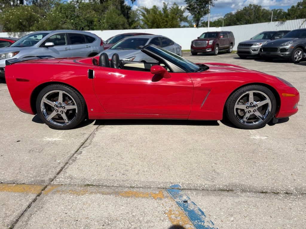 Used 2008 Chevrolet Corvette Convertible w/ Preferred Equipment Group RWD image 14