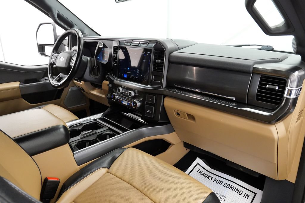 Used 2023 Ford F250 Lariat w/ Chrome Package AWD/4WD image 18