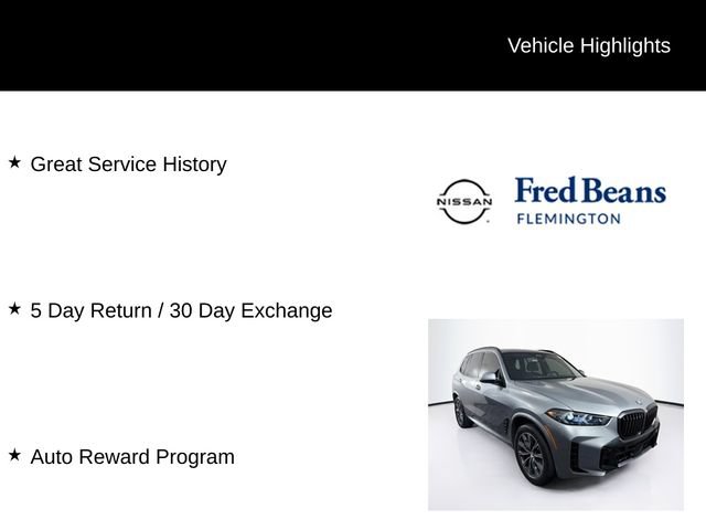 Used 2024 BMW X5 xDrive40i w/ Executive Package AWD/4WD image 6