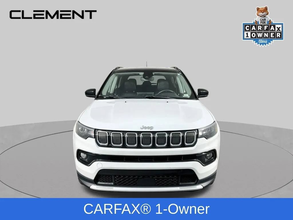 Used 2022 Jeep Compass Limited AWD/4WD image 3