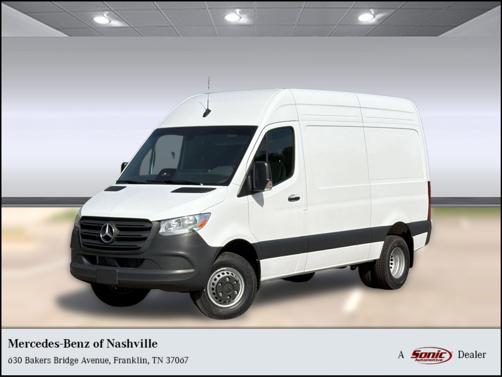 New 2026 Mercedes-Benz Sprinter 4500 image 1