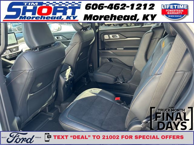New 2026 Ford Explorer Tremor w/ Tremor Ultimate Package image 37