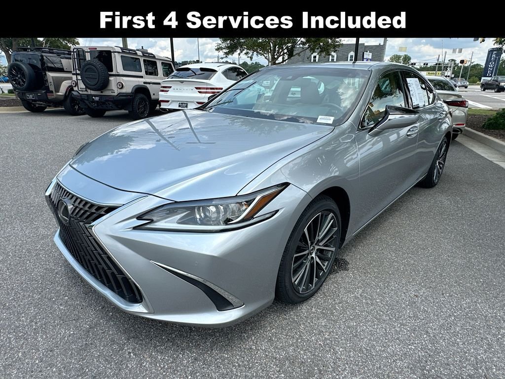 Used 2022 Lexus ES 350 w/ Premium Package FWD image 5
