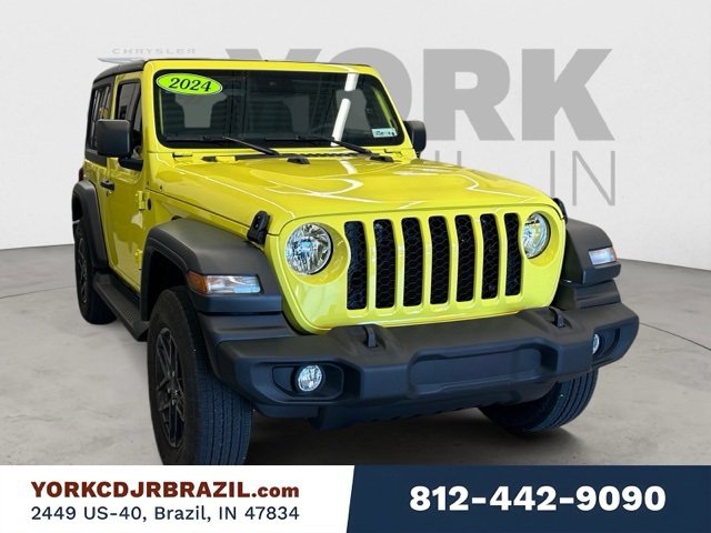 Used 2024 Jeep Wrangler Sport S image 12