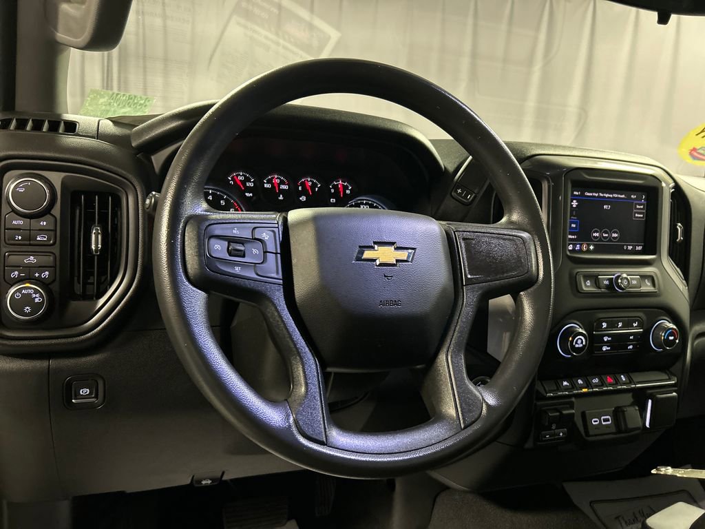 Used 2024 Chevrolet Silverado 1500 Custom w/ LPO, Dark Essentials Package AWD/4WD image 15