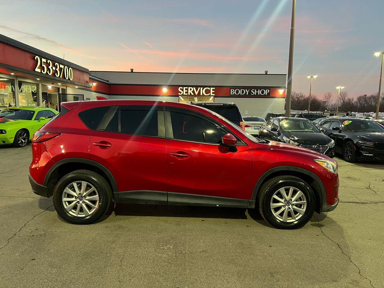 Used 2014 MAZDA CX-5 Sport w/ Bluetooth Audio Package AWD/4WD image 2