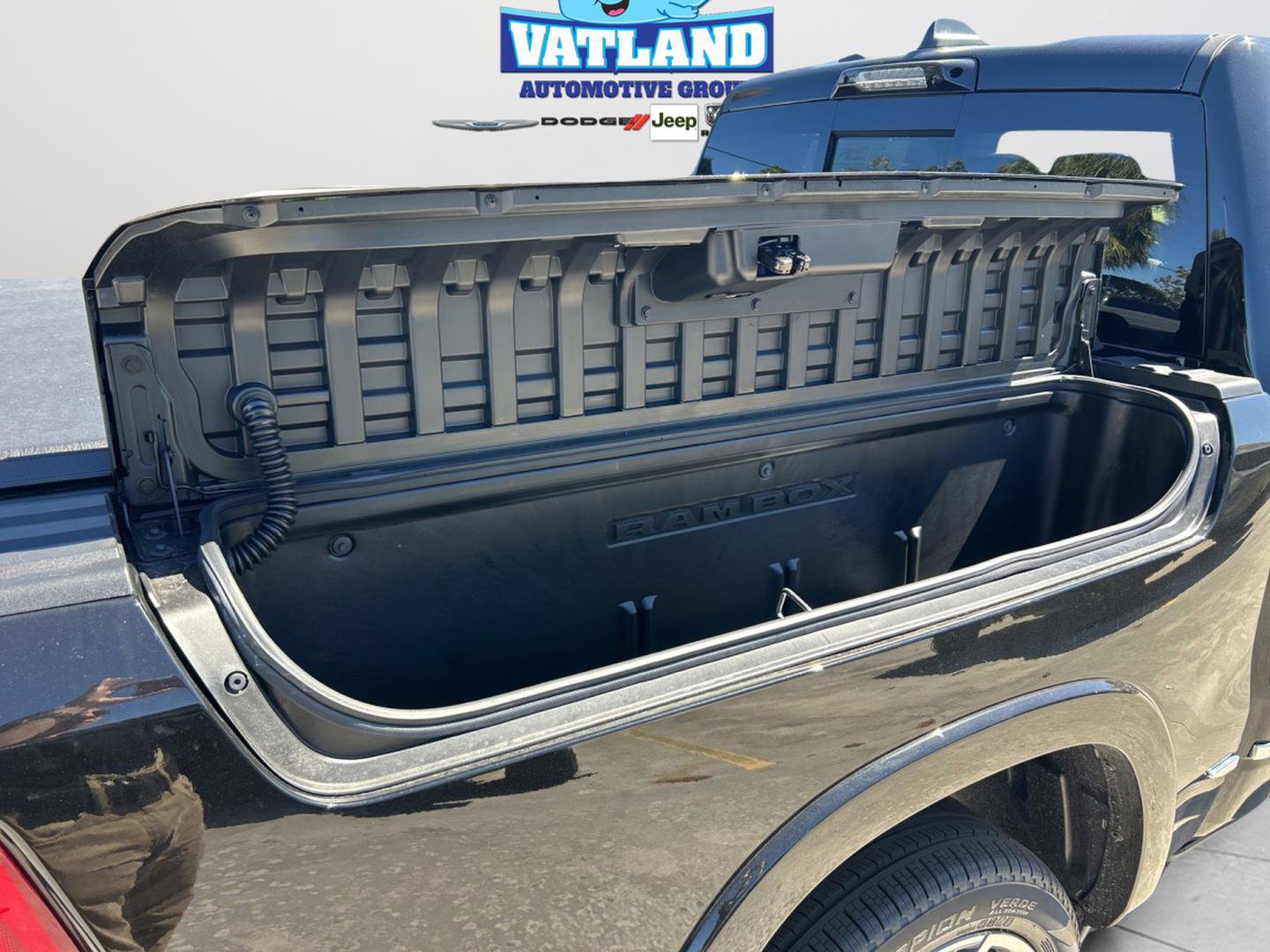 New 2026 RAM 1500 Tungsten w/ Towing Technology Group image 19