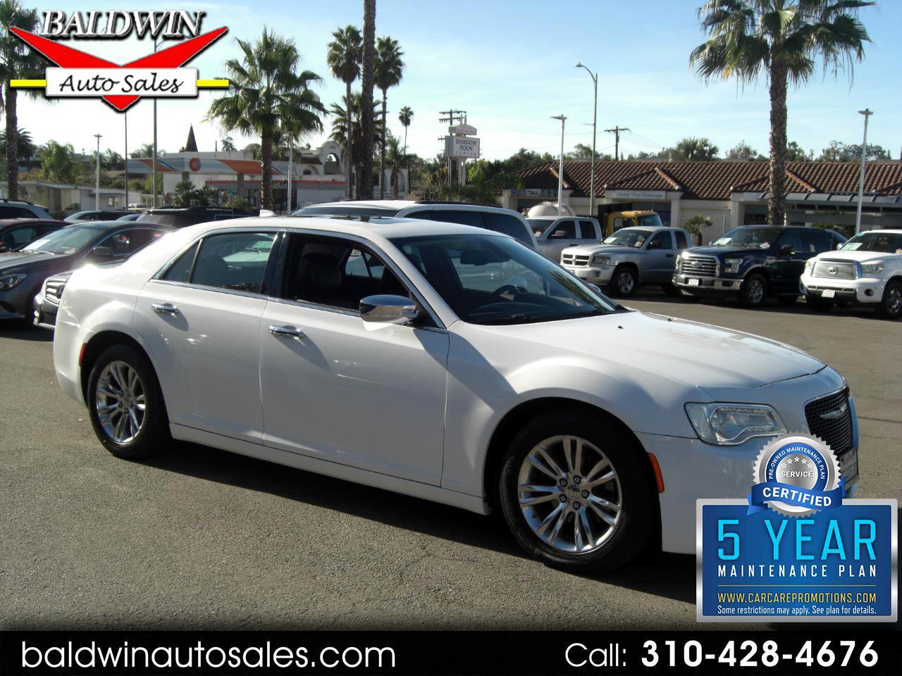 Used 2016 Chrysler 300 C