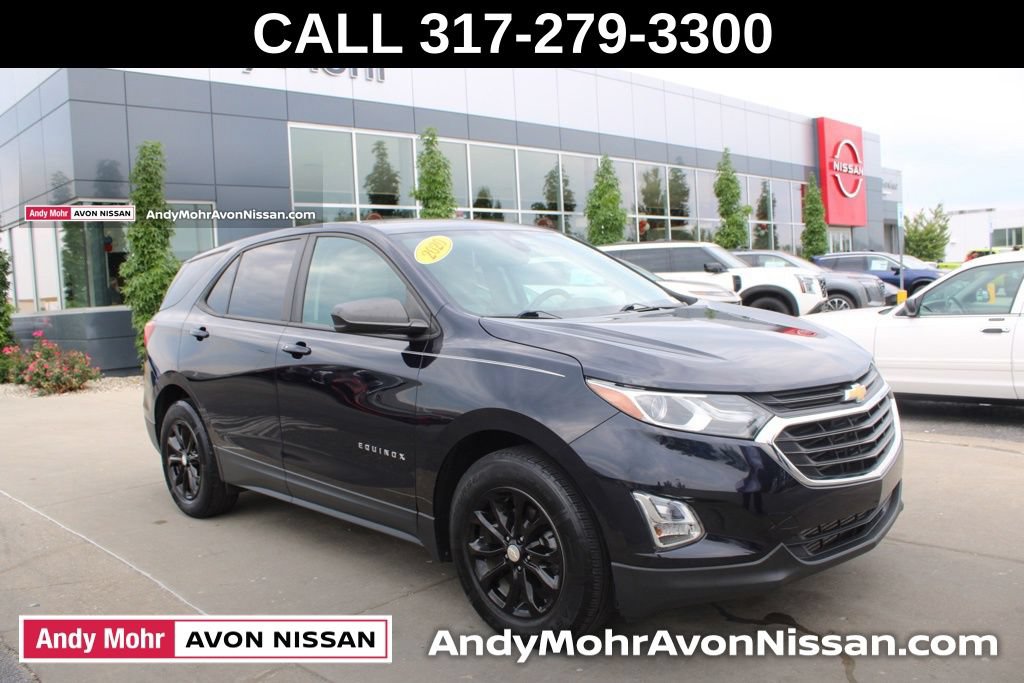 Used 2020 Chevrolet Equinox LS w/ LS Convenience Package FWD image 1