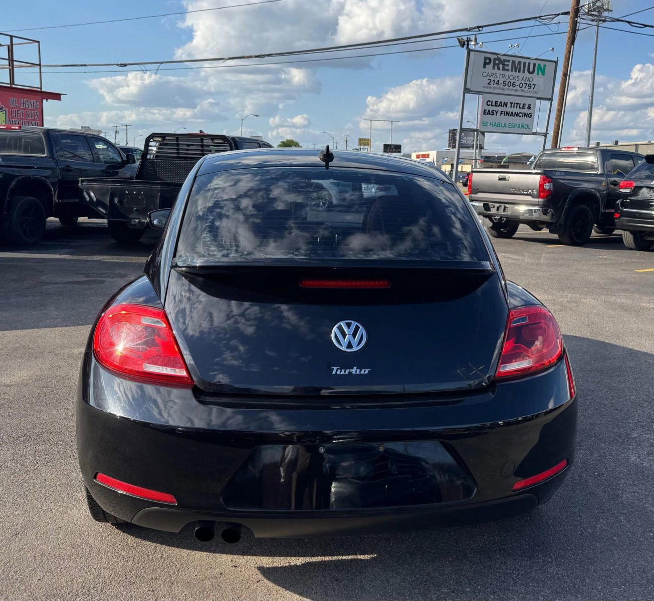 Used 2016 Volkswagen Beetle 1.8T S FWD image 7
