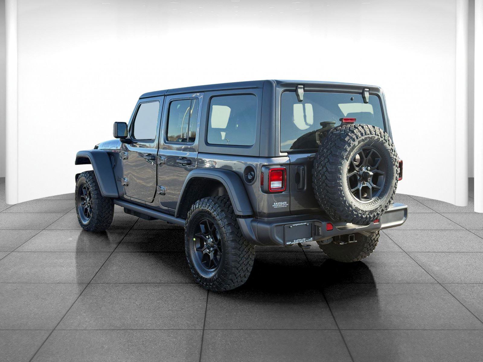 New 2026 Jeep Wrangler Willys image 5