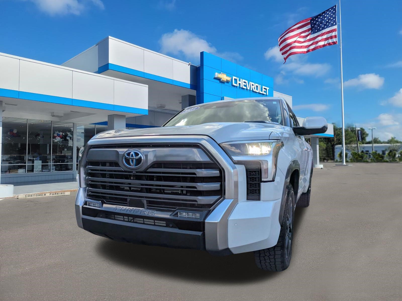 Used 2023 Toyota Tundra Limited RWD image 7