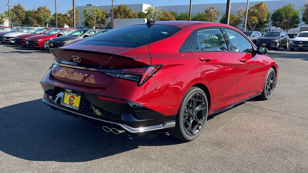 New 2026 Hyundai Elantra N Line w/ Cargo Package image 7