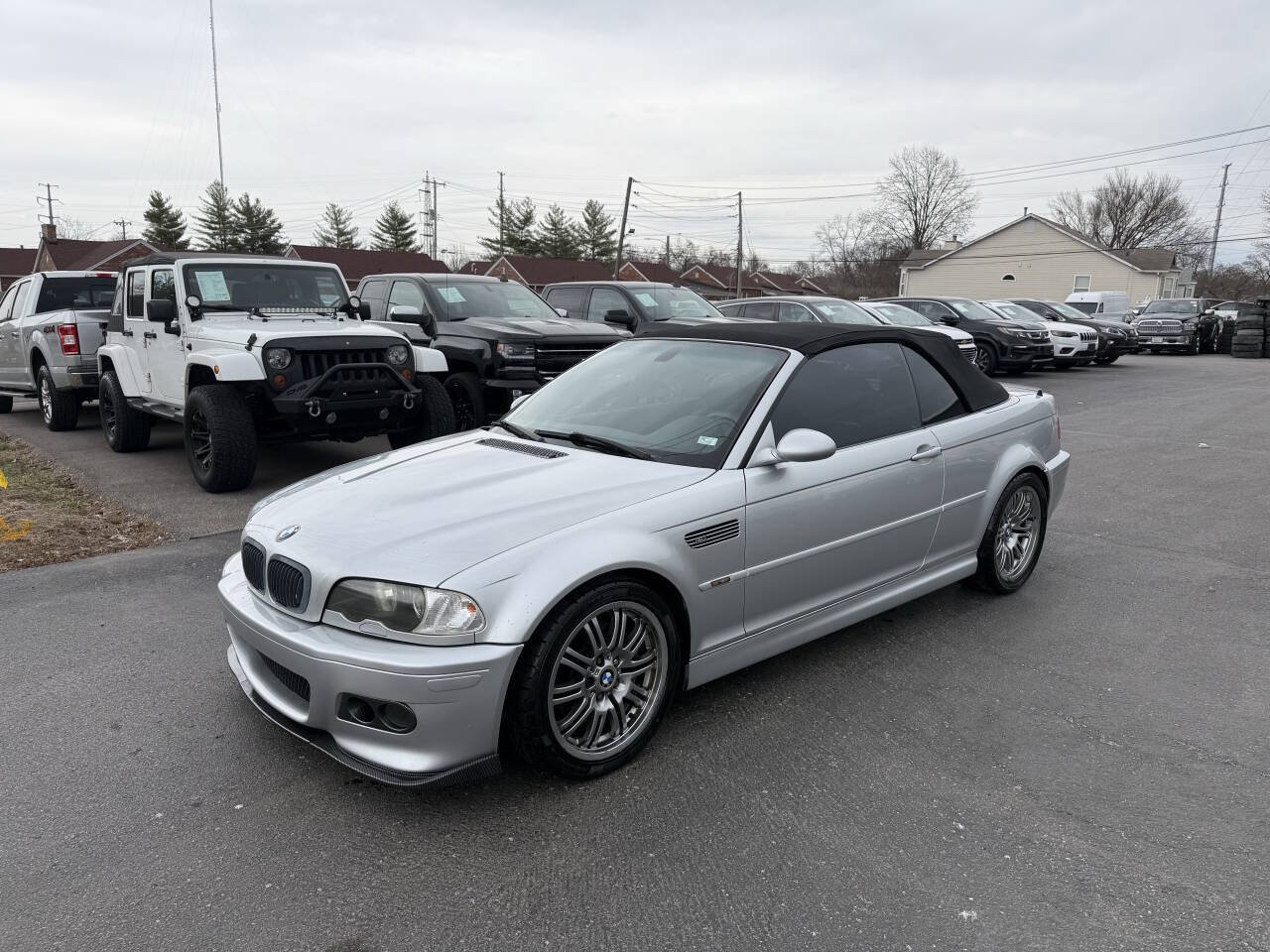 Used 2003 BMW M3 Convertible RWD image 11