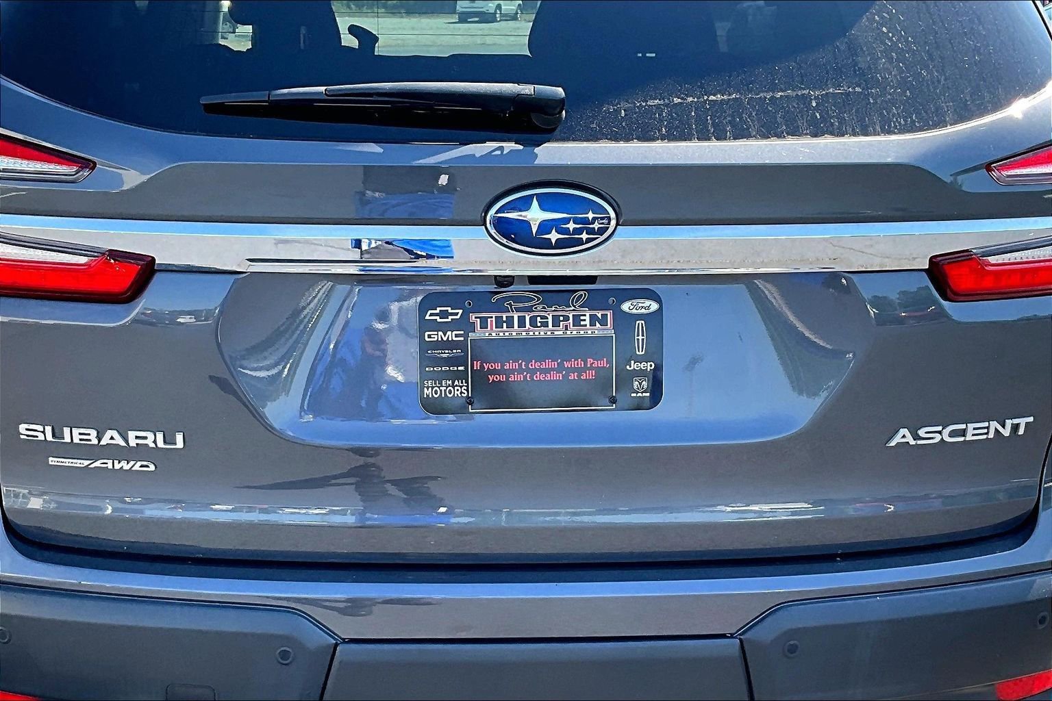 Used 2024 Subaru Ascent Premium w/ Convenience Package image 24