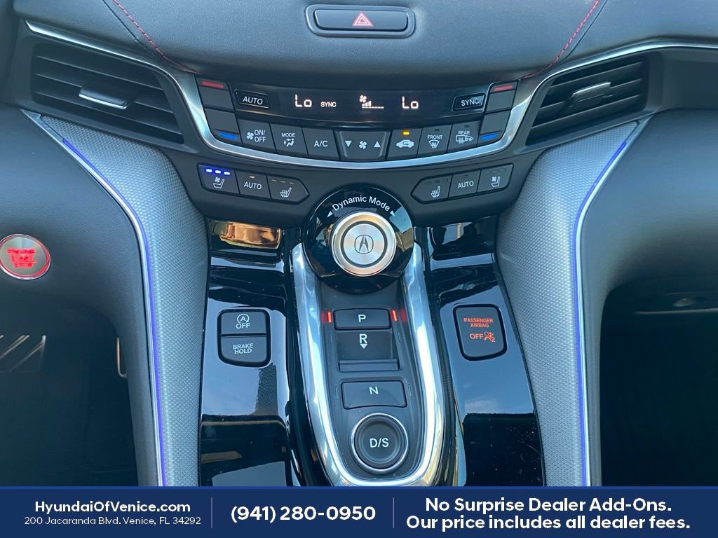 Used 2023 Acura TLX w/ A-SPEC Pkg FWD image 15
