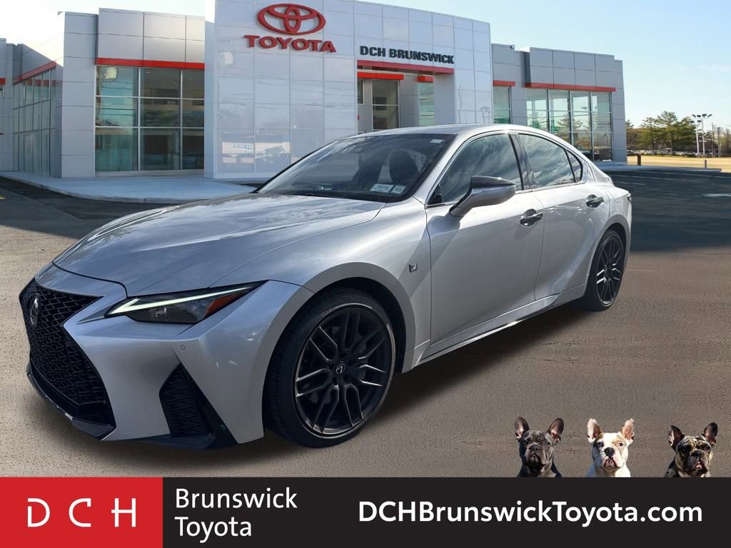Used 2023 Lexus IS 350 F Sport