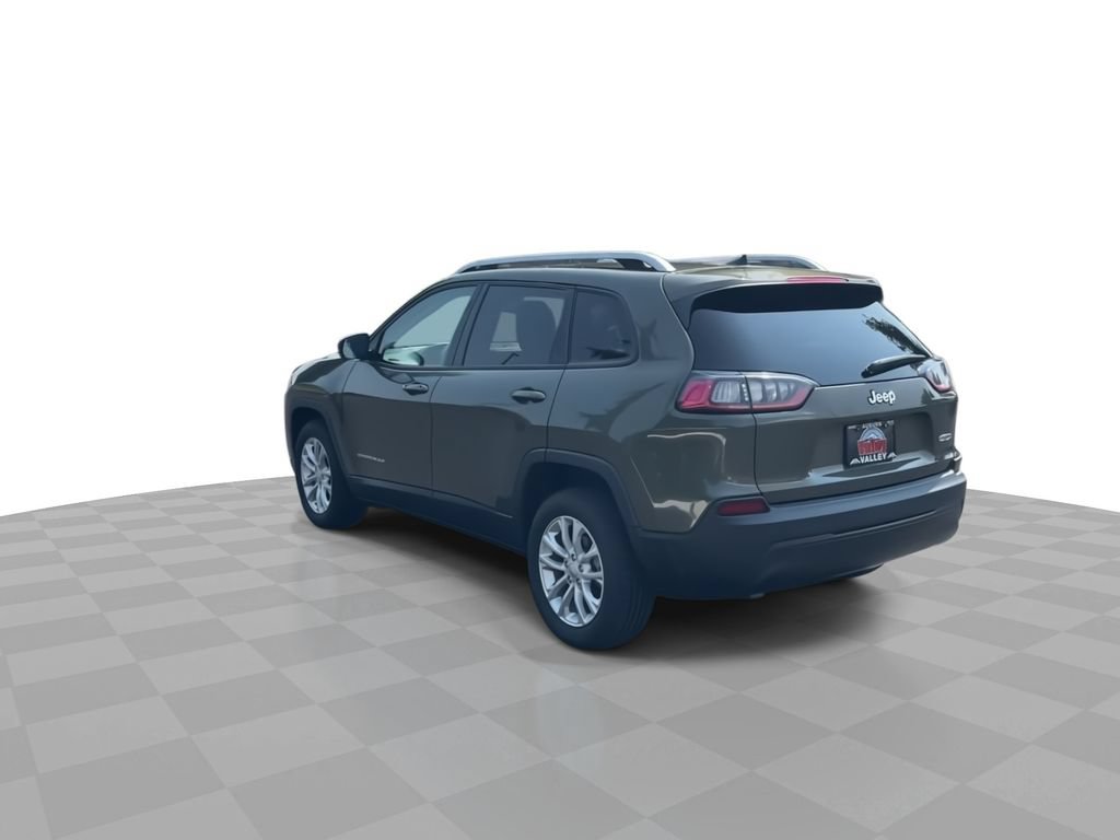 Used 2021 Jeep Cherokee Latitude FWD image 6