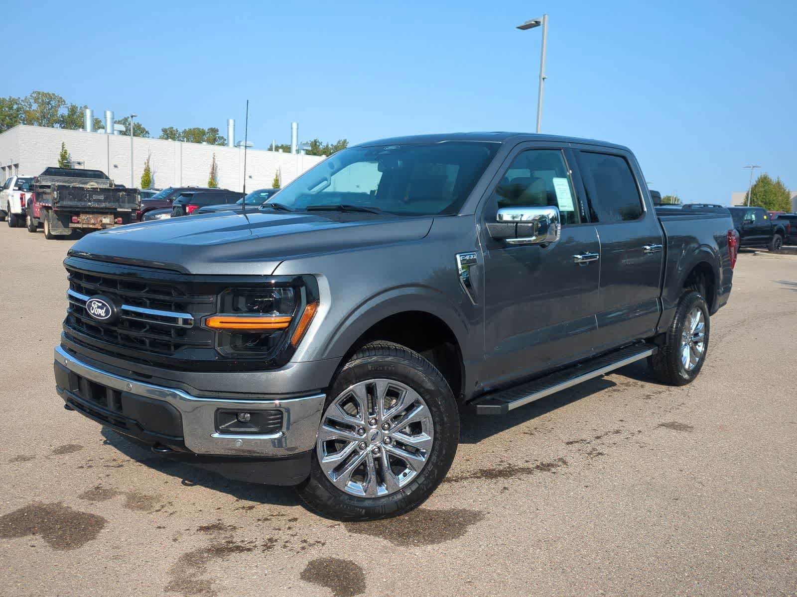 New 2024 Ford F150 XLT w/ Equipment Group 303A High AWD/4WD image 1