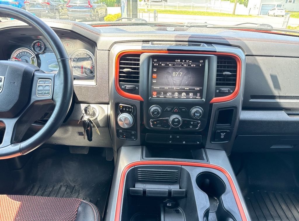 Used 2017 RAM 1500 Sport w/ Copper Sport Package AWD/4WD image 17